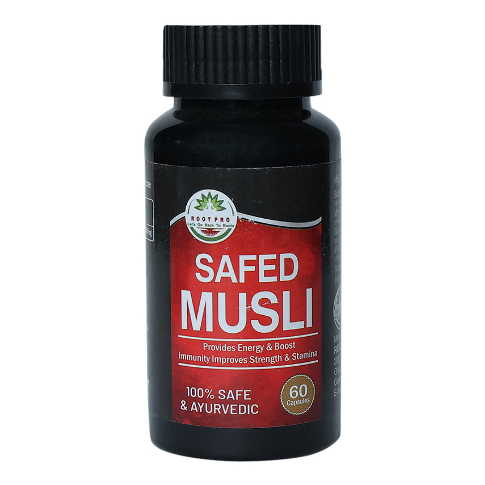 Safed Musli Capsules