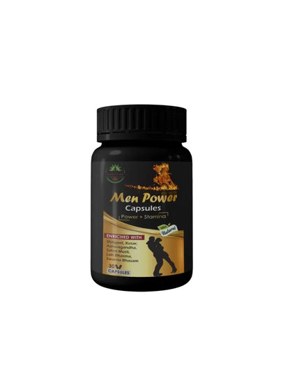 Mens Power Capsules + Power Oil